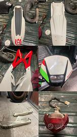 Vend0 seguenti pezzi husqvarna sm 125 07-11