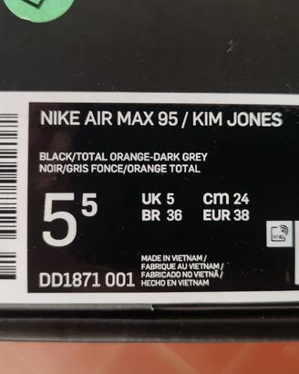 Nike air max 95 Kim Jones