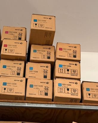 Cartucce Toner Originali Xerox Magenta e Ciano