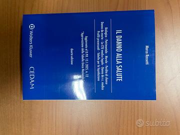 Il danno alla salute 4edizione Cedam Rossetti