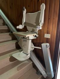 Monta scale rettilineo