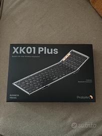 Tastiera Pieghevole Layout inglese