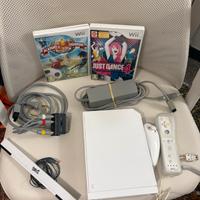 Nintendo Wii + 2 giochi