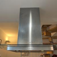 Cappa cucina isola faber