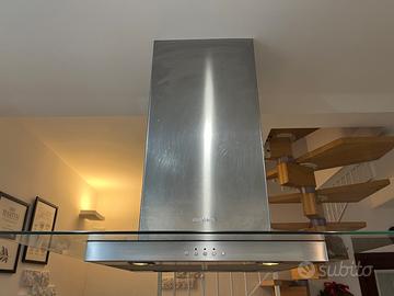 Cappa cucina isola faber