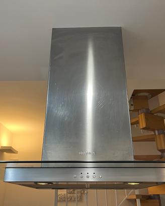 Cappa cucina isola faber