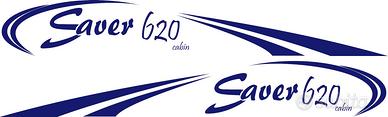 kit barca saver 620 cabin open a scelta