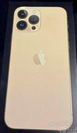 iPhone 13 pro 256 giga byte bianco