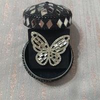 Grande anello vintage " Farfalla" 