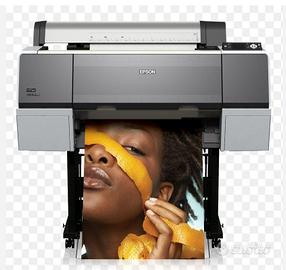 Epson PLOTTER Stylus Pro 7900 + 14 taniche colore