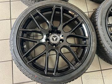 Cerchi in lega 19 per Mercedes classe A. B CLA