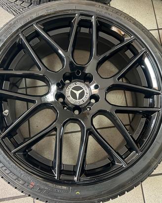 Cerchi in lega 19 per Mercedes classe A. B CLA