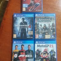 Giochi PS4