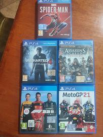 Giochi PS4