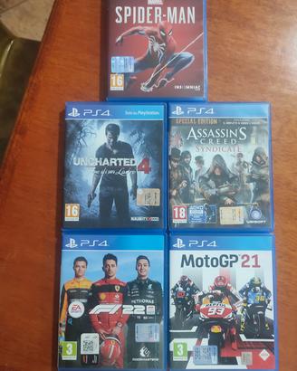 Giochi PS4