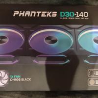 Phanteks D30 140 mm D-RGB – Reverse singola