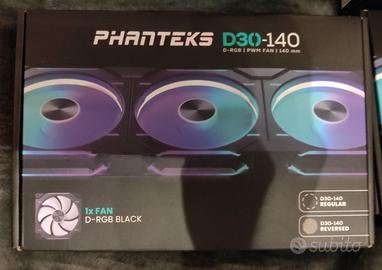 Phanteks D30 140 mm D-RGB – Reverse singola