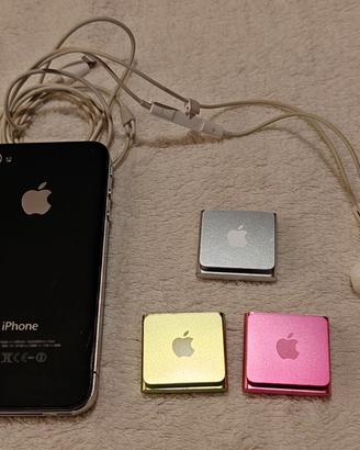 Apple iPhone/Ipod shuffle/ Ipod 4a generazione