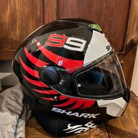 Casco Moto Integrale con Led Shark SKWAL Lorenzo