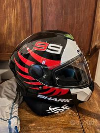 Casco Moto Integrale con Led Shark SKWAL Lorenzo