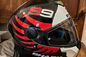 Casco Moto Integrale con Led Shark SKWAL Lorenzo