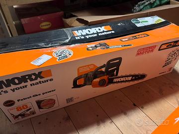 Worx motosega 40v