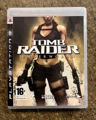 Tomb Raider underworld