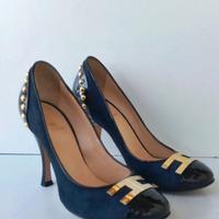 Décolleté in pelle  Elisabetta Franchi