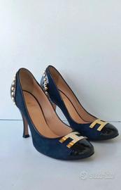 Décolleté in pelle  Elisabetta Franchi