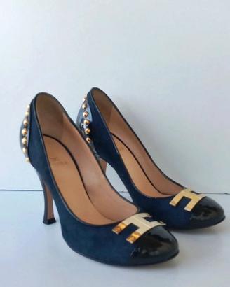 Décolleté in pelle  Elisabetta Franchi