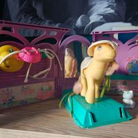 Grooming Parlour Open My Little Pony 1984