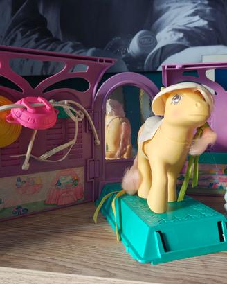 Grooming Parlour Open My Little Pony 1984