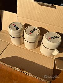 SET 3 TAZZINE DA CAFFÈ HAG Vintage Termos