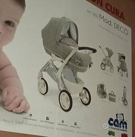 passeggino Cam accessoriato 