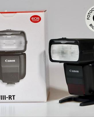 Canon Speedlite 430EX III-RT Flash Pari al Nuovo