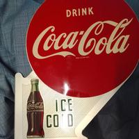insegna pubblicità Coca Cola