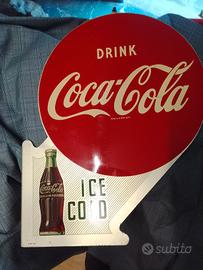 insegna pubblicità Coca Cola