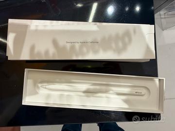 Apple pencil seconda generazione