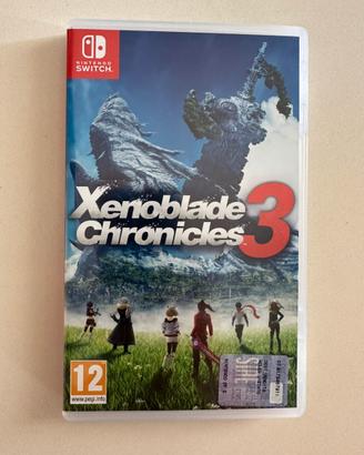 XENOBLADE CHRONICLES 3
