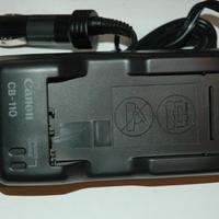Caricabatteria e alimentatore da auto CANON CB-110