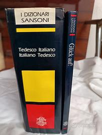 Dizionario Italiano-tedesco / tedesco-italiano