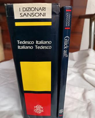 Dizionario Italiano-tedesco / tedesco-italiano