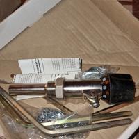 regolatore di tiraggio caldaia a legna 