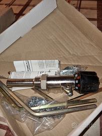 regolatore di tiraggio caldaia a legna 