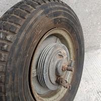Ruota anteriore Lambretta LD + cerchio
