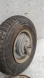 Ruota anteriore Lambretta LD + cerchio