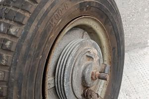 Ruota anteriore Lambretta LD + cerchio