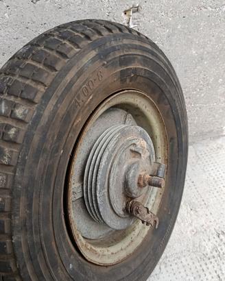Ruota anteriore Lambretta LD + cerchio