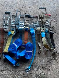 Cinghiia con cricchetto