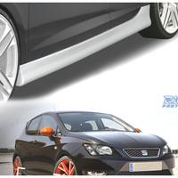 MINIGONNE LATERALI SEAT IBIZA 6J 08-15 5 PORTE